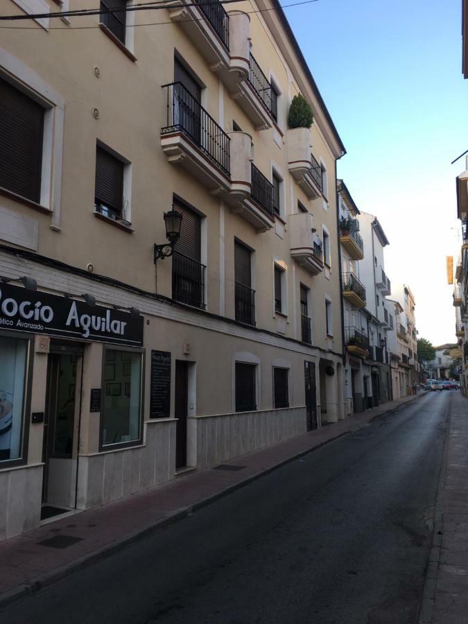 Apartamento Infantes Ronda Exterior foto